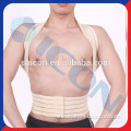 CE approved elastic Back Support with suspenders (manufacture)